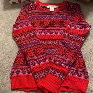 H&M holiday winter sweater
